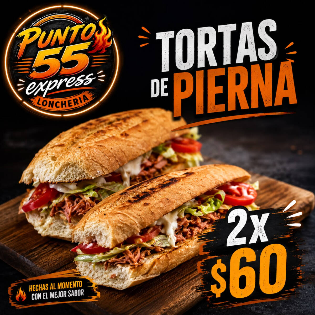 TORTAS DE PIERNA