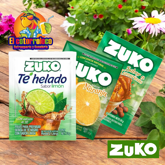 Sobre Zuko 13g Pza