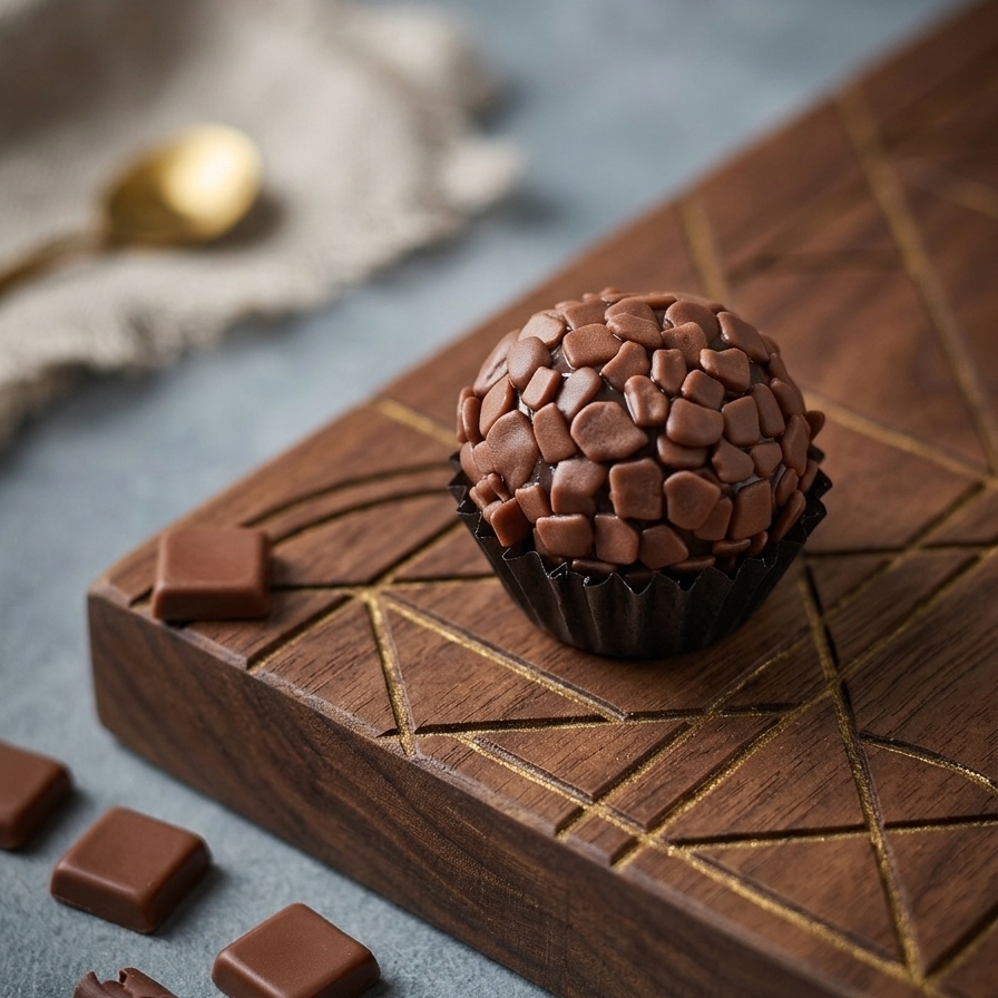 BRIGADEIRO COM GRANULE