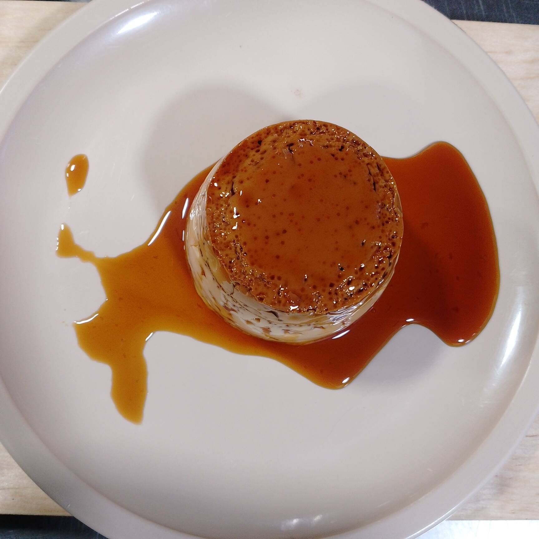 Flan Napolitano