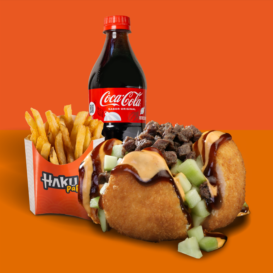 Combo Bola de Arroz de Res HAKUNA