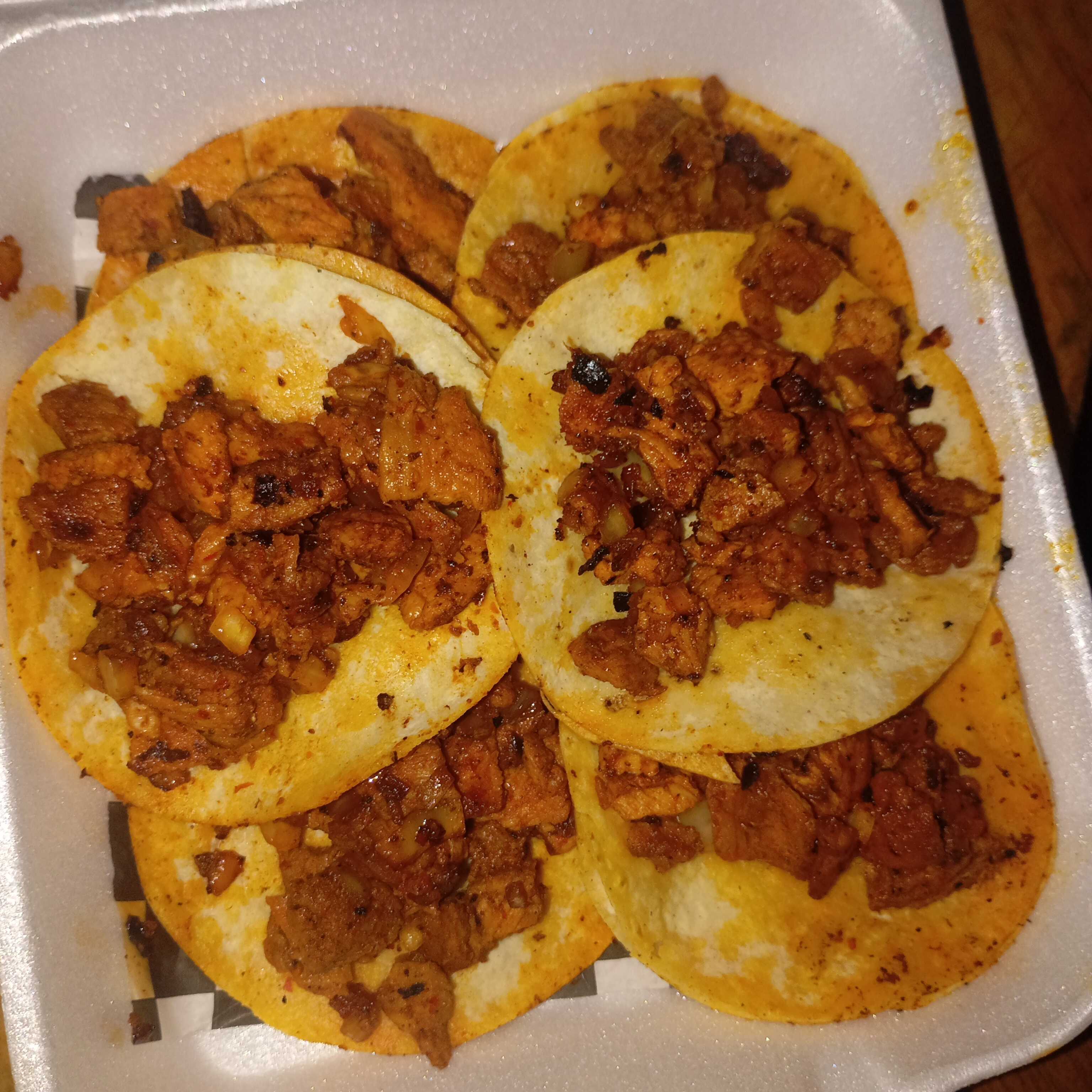 Taco de Enchilada