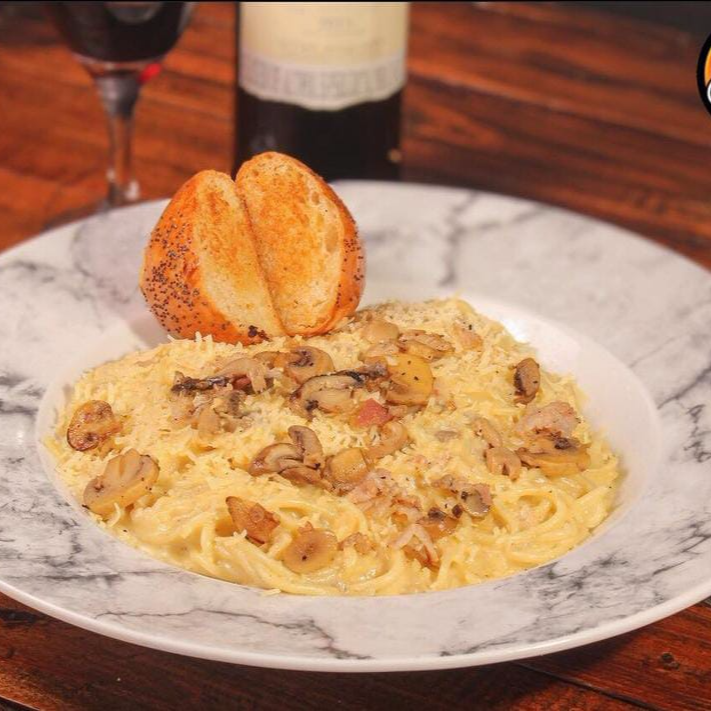 Spaguetti a la Carbonara ..