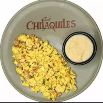 Huevos a la Mexicana.