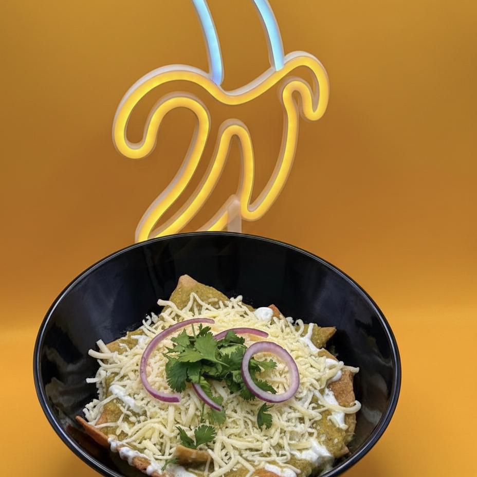 Chilaquiles Sencillos