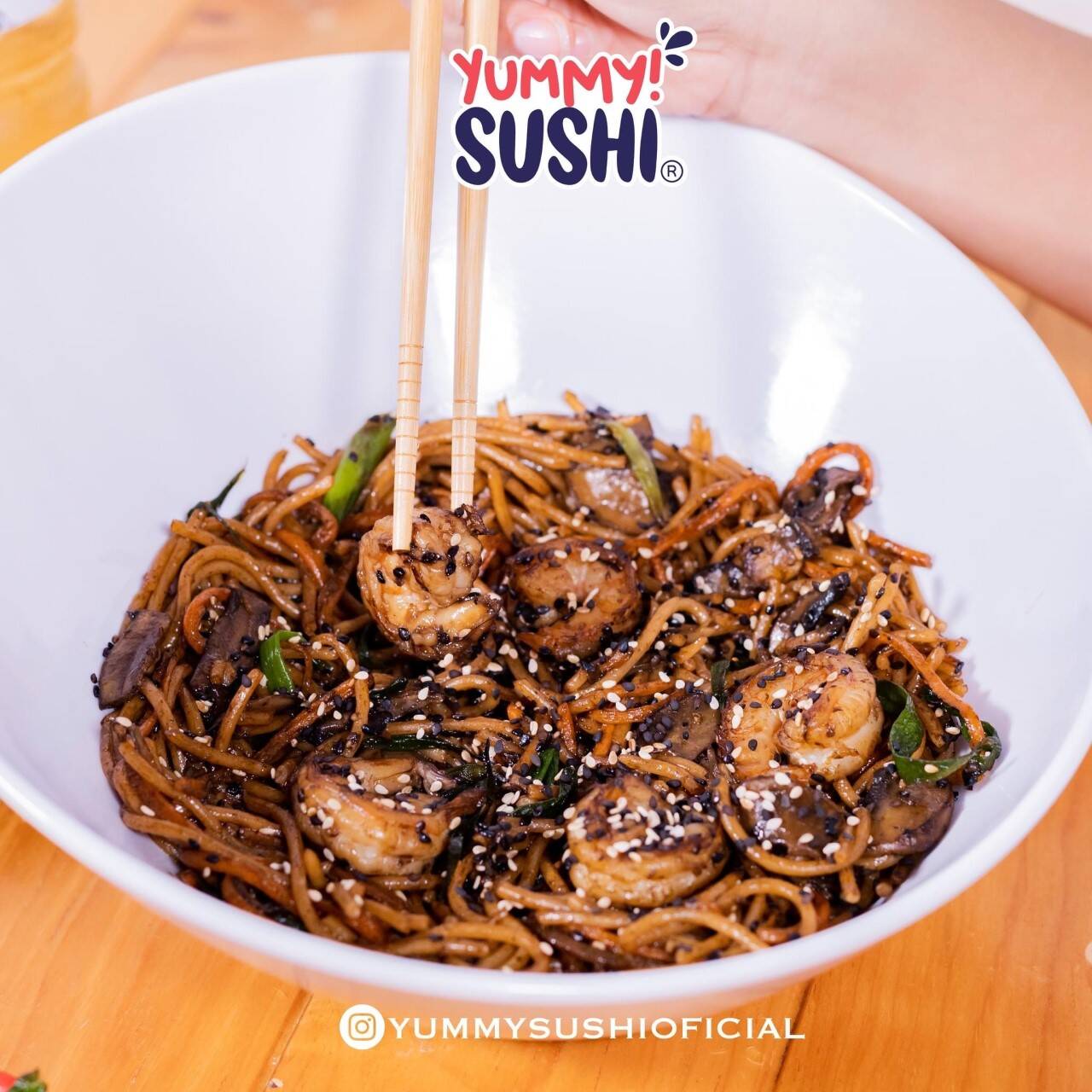 TERIYAKI DE CAMARONES
