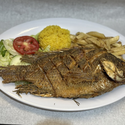 Mojarra Frita