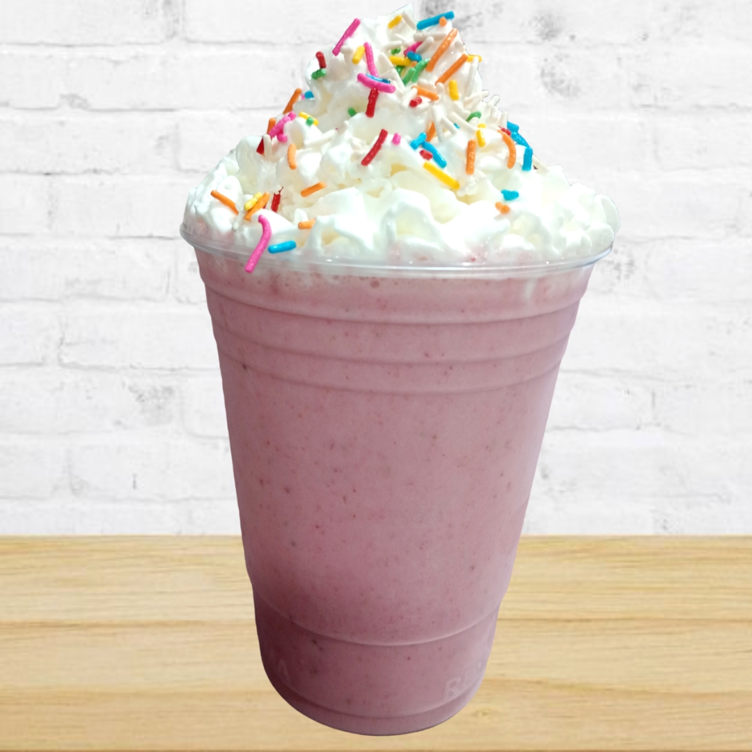 Frappe Fresa Natural