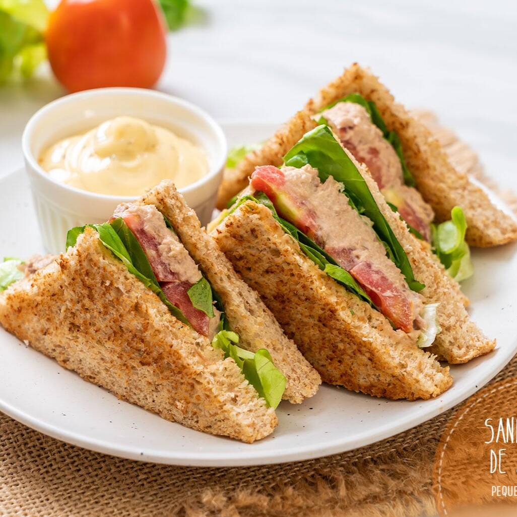 Sándwich De Atún