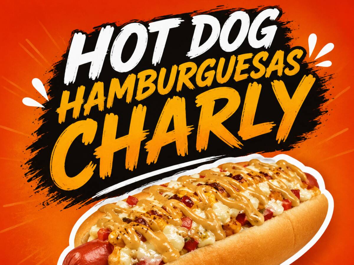 Hot Dog Hamburguesas Charly