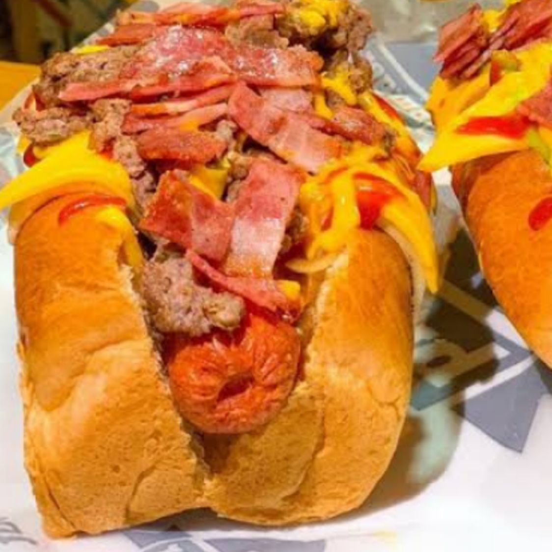 hot  dog especial