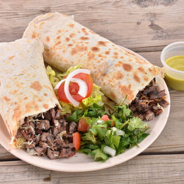 Tortillon Carne Asada