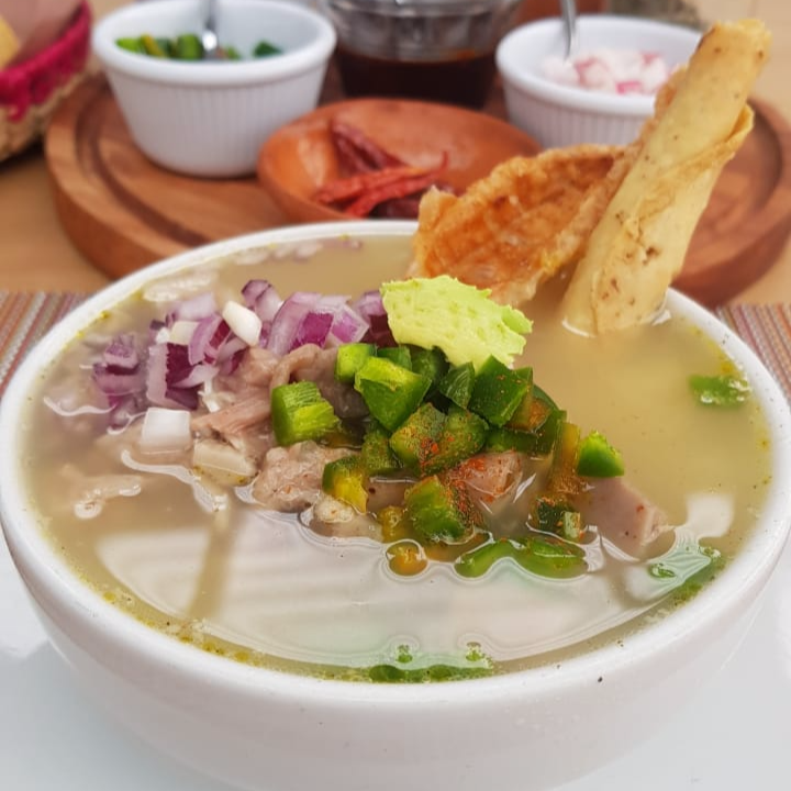 Pozole Blanco Estilo Guerrero
