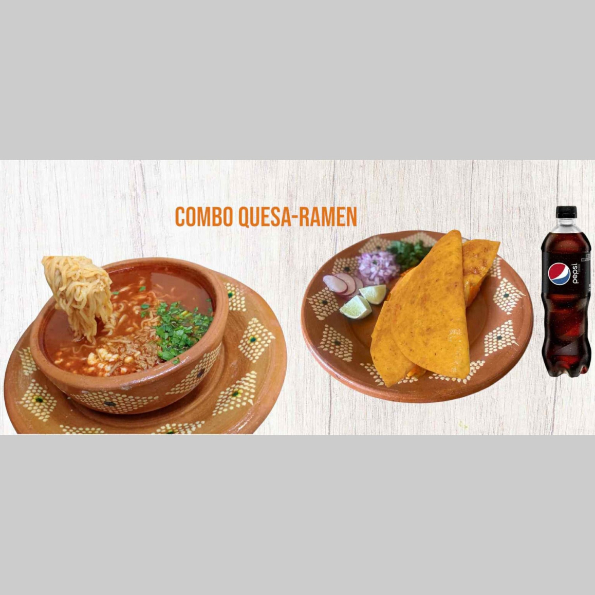 COMBO QUESA-RAMEN
