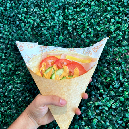 Crea Tu Crepa Salada