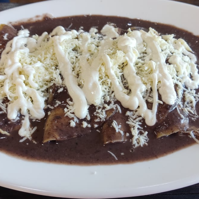 Enfrijoladas