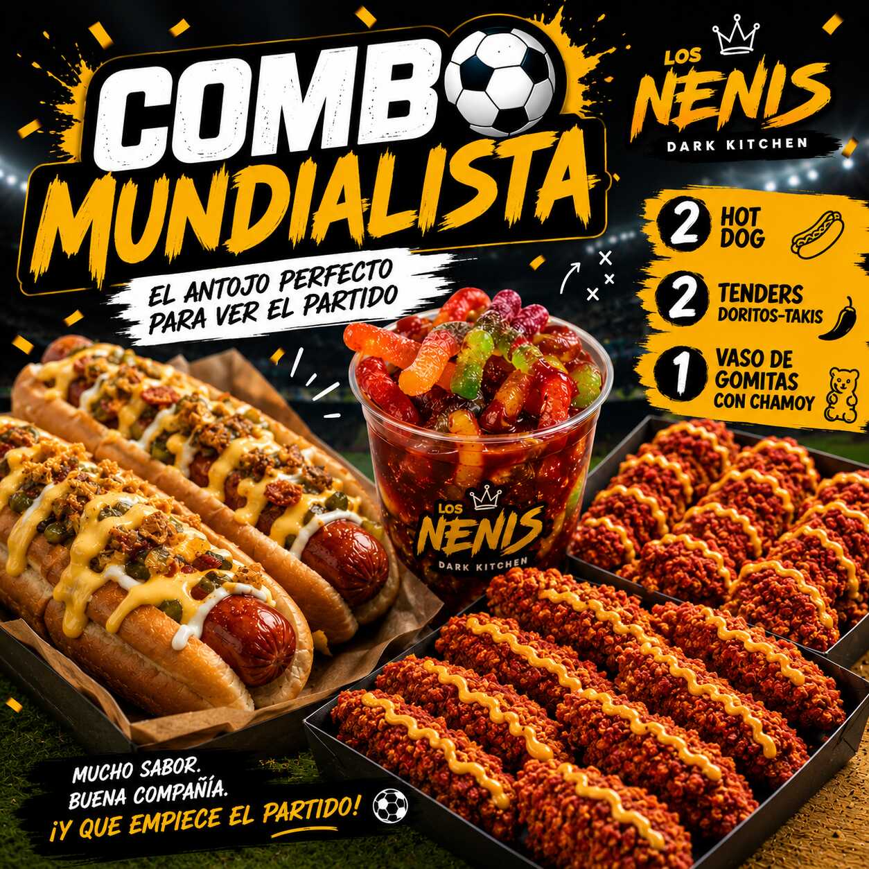 COMBO MUNDIALISTA