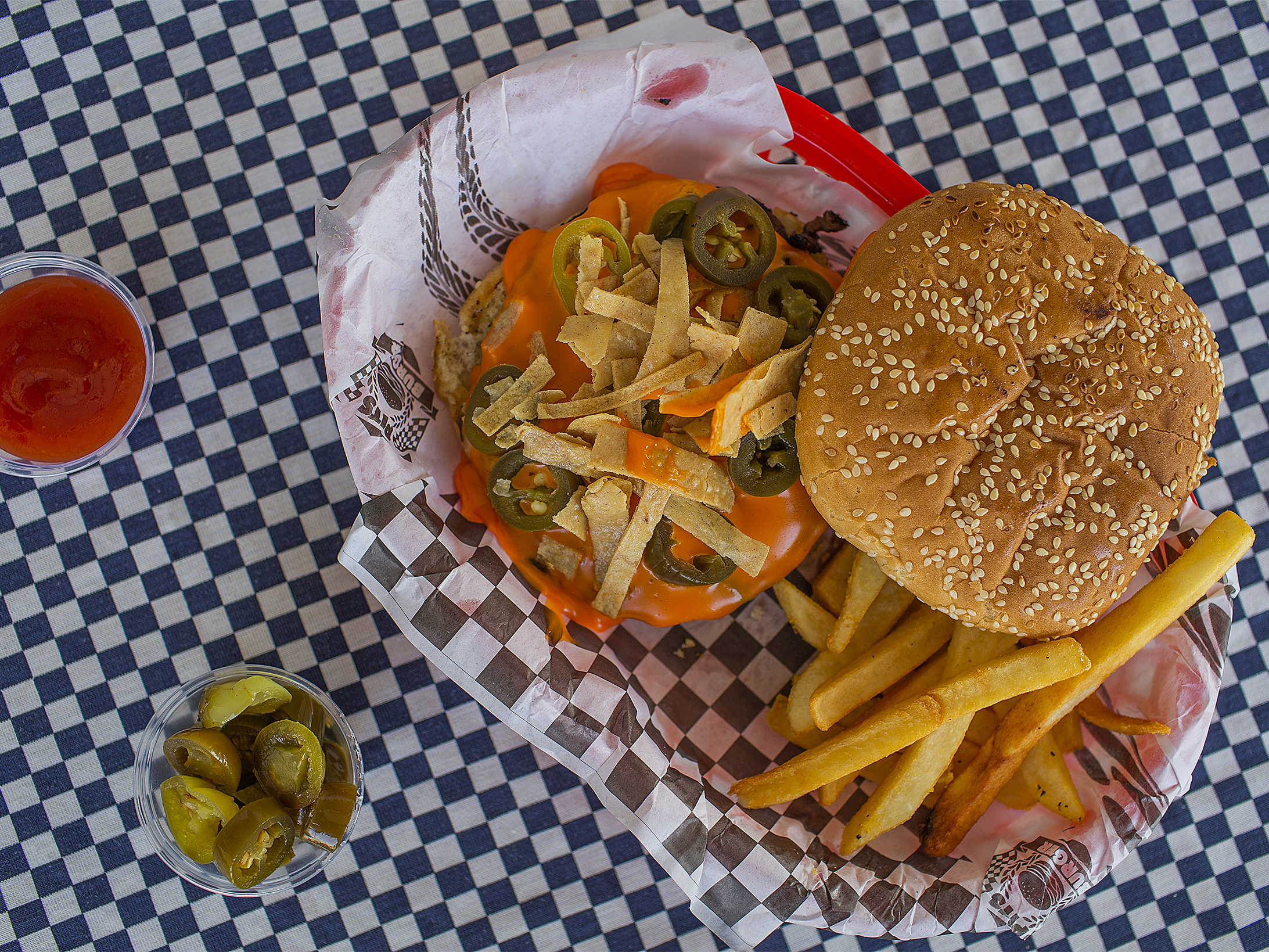 Nacho Burger