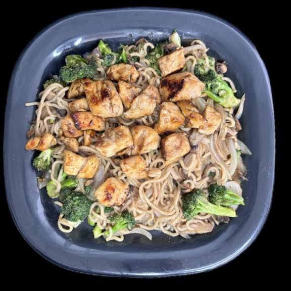 Chowmein con Pollo