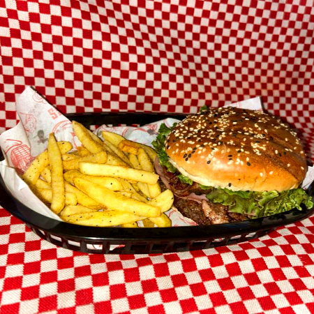 Hamburguesa de Boneless