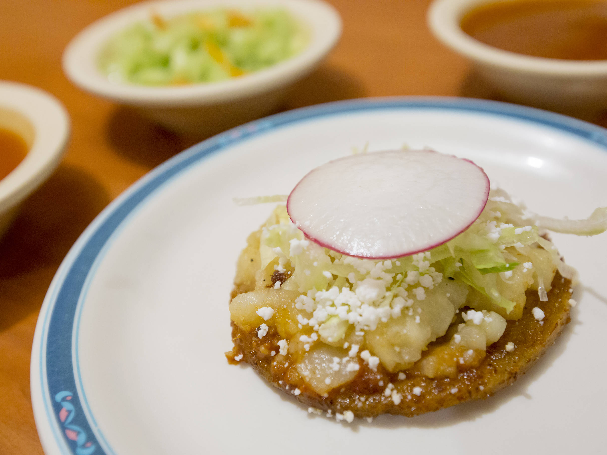 Sope de papa.
