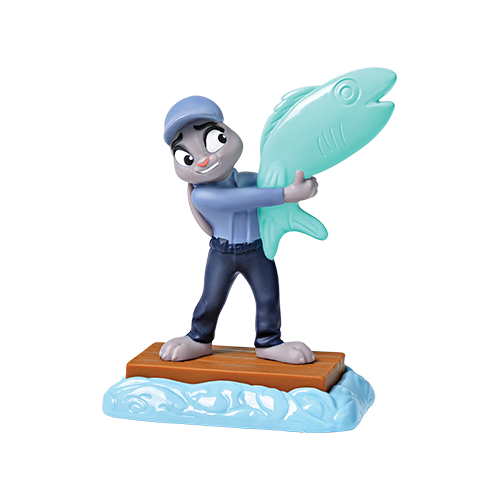 Brinquedo com o tema Zootopia