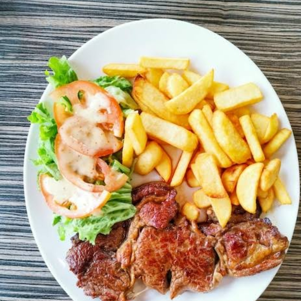 Costilla de res 🐄 ala plancha