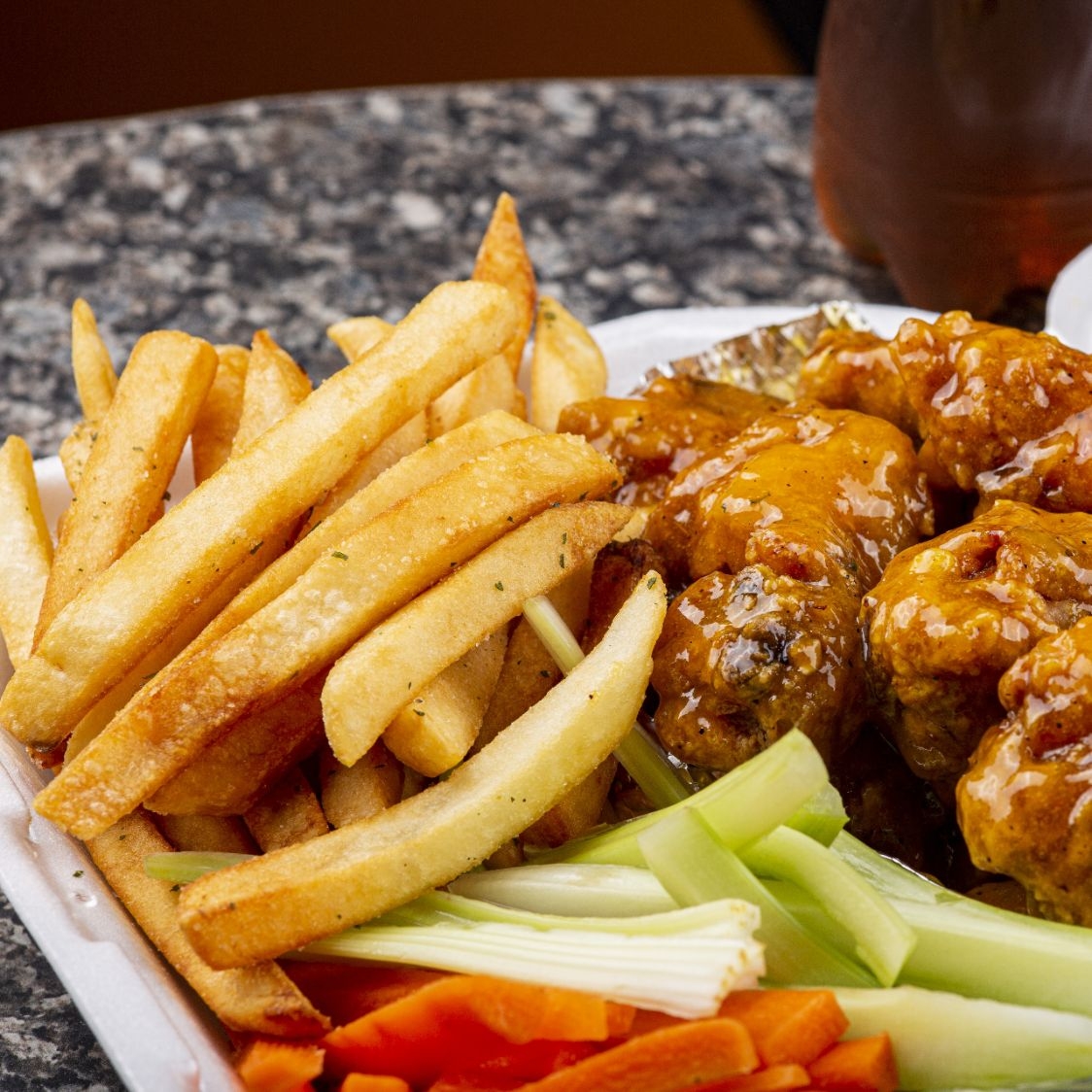 Combo Individual Boneless + refresco