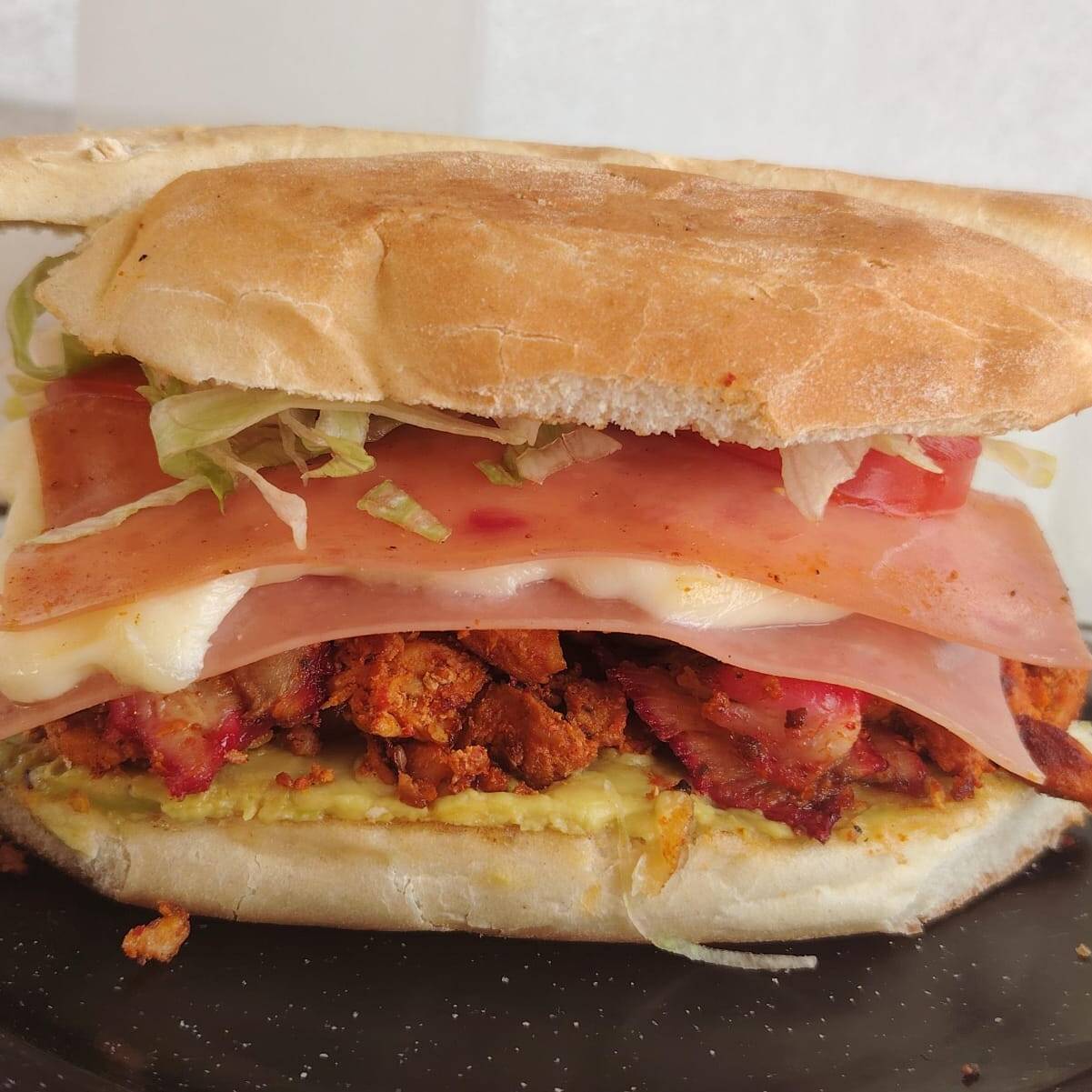 Torta Súper Combinadas Pavo y Adobada