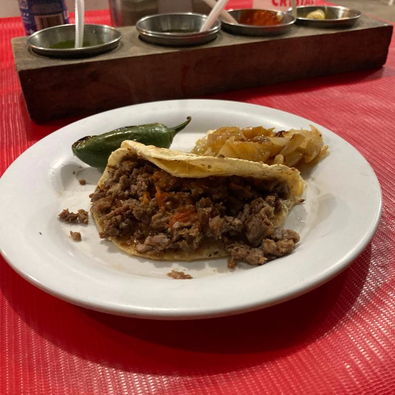 Combo Taco + quesadilla