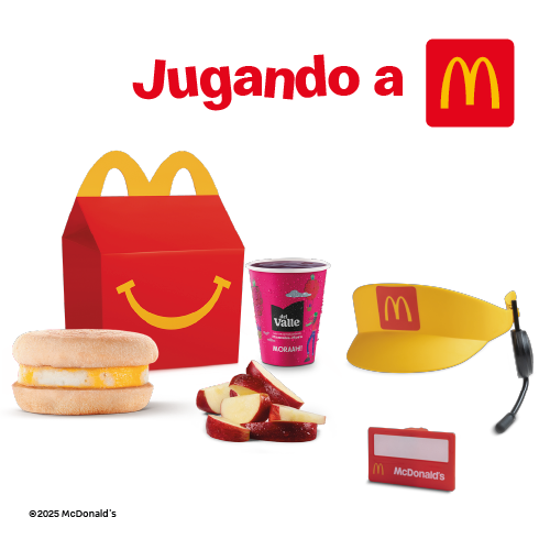 Cajita Feliz Egg McMuffin