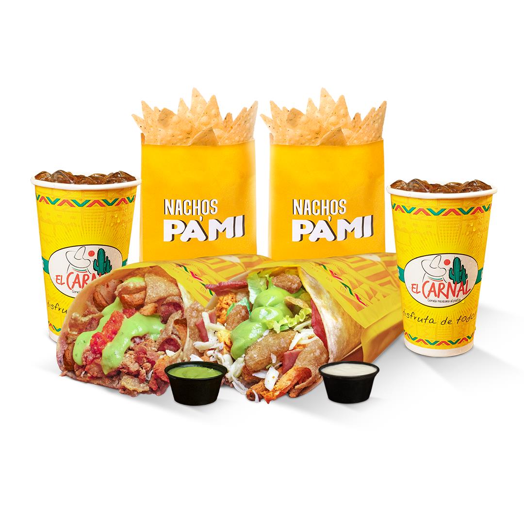 COMBO MONTAÑ Y 2BLECRUNCH