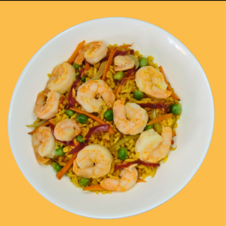 Arroz con Camarones Grande