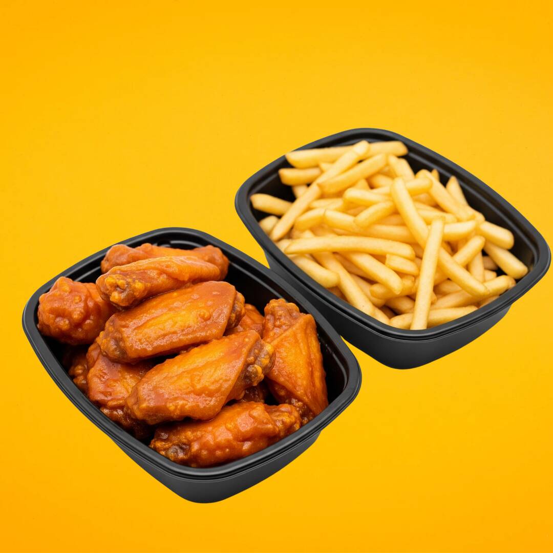 COMBO: 10 Alitas + Papas Francesa