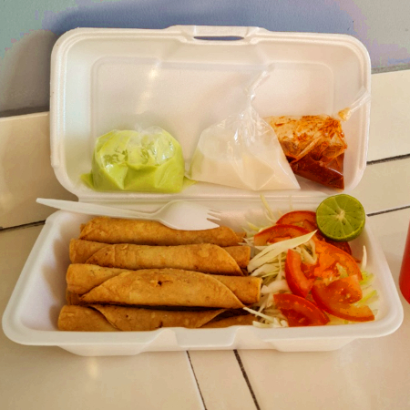 FLAUTAS CASERAS