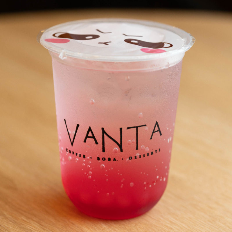 Boba Lichie & Fresa 16 Oz