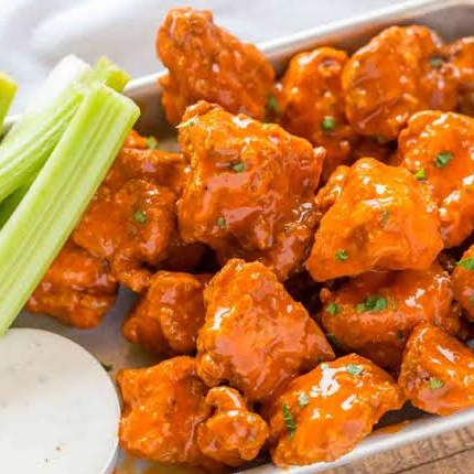 Boneless Mango Habanero Con Papas Y Refresco