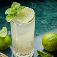 Limonada de agua mineral