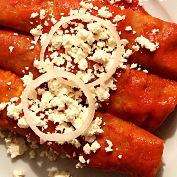 Enchiladas Rojas ESPECIALES