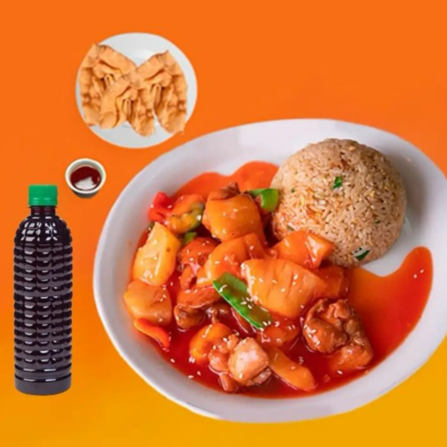 Kam Lu Wantan + Chaufa + Wantan + Chicha 330ml