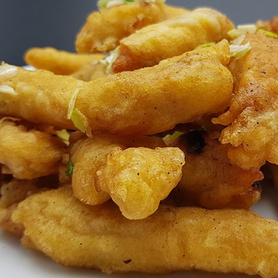 Pollo en Salsa Agridulce