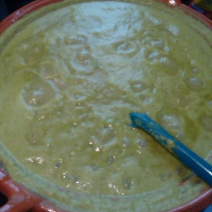 Mole Verde Sin Pollo