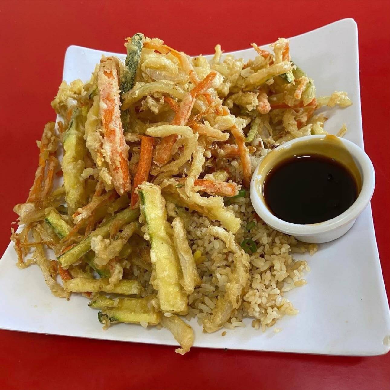 Verduras Tempura