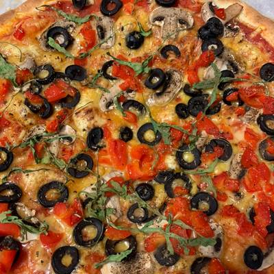 Pizza Diamente Negro