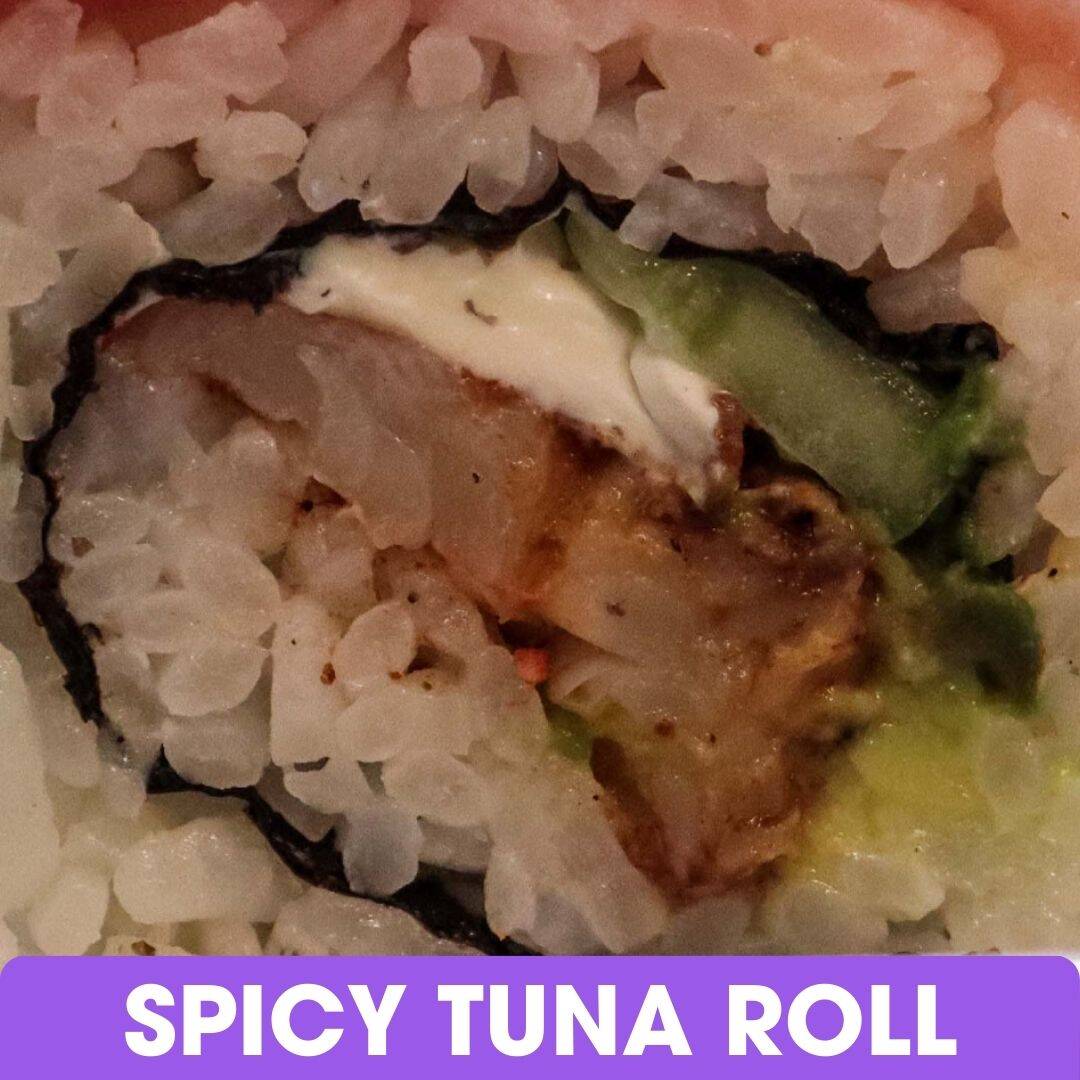 Tuna Spicy Roll 🐟🔥
