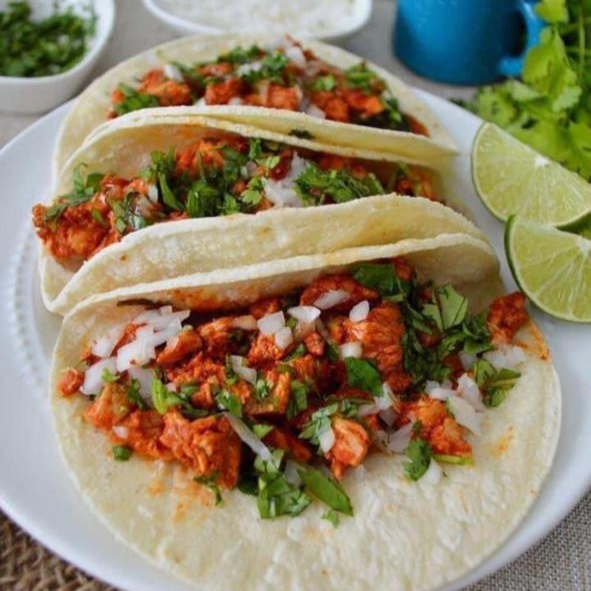 Tacos de Adobada