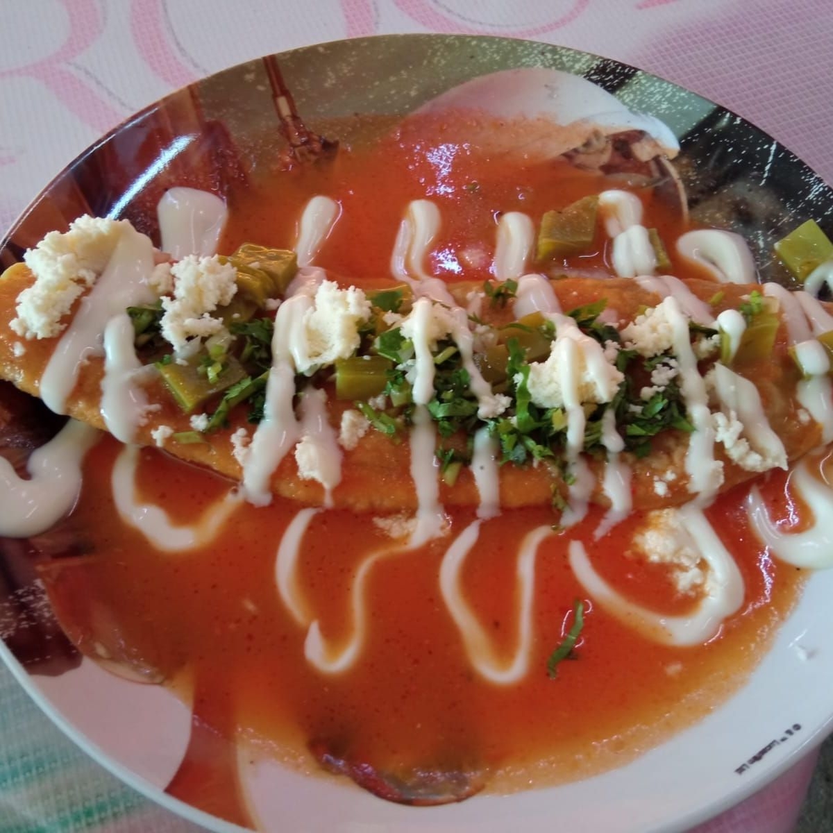 Entomatadas