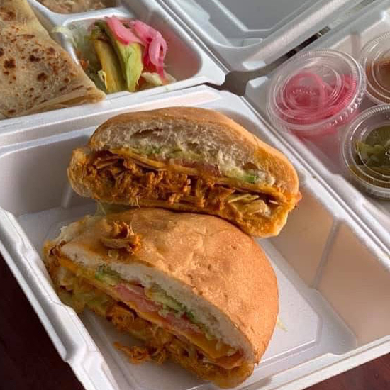 Torta De Pierna de Puerco.