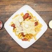 Salchipapa Americano Especial