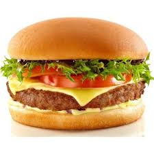 Pão, carne, ovo, mussarela, presunto, salada, molhos e queijo ralado